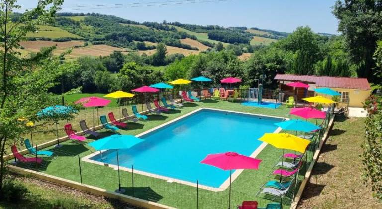Camping Le Bourdieu — photo 2