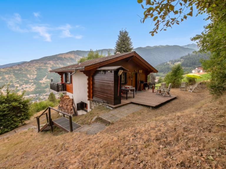 Ferienhaus mit Hund in Nendaz, Haute-Nendaz für max. 6 Personen Ferienhaus mit Hund in Nendaz, Haute-Nendaz für max. 6 Personen