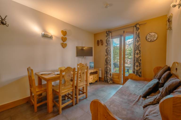 Ferienwohnung in Vallorcine für max. 3 Personen Ferienwohnung in Vallorcine für max. 3 Personen