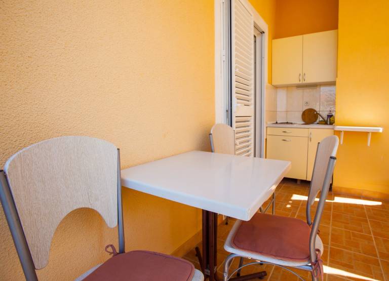 Studio flat with terrace Podgora, Makarska (AS-12816-b) — photo 5