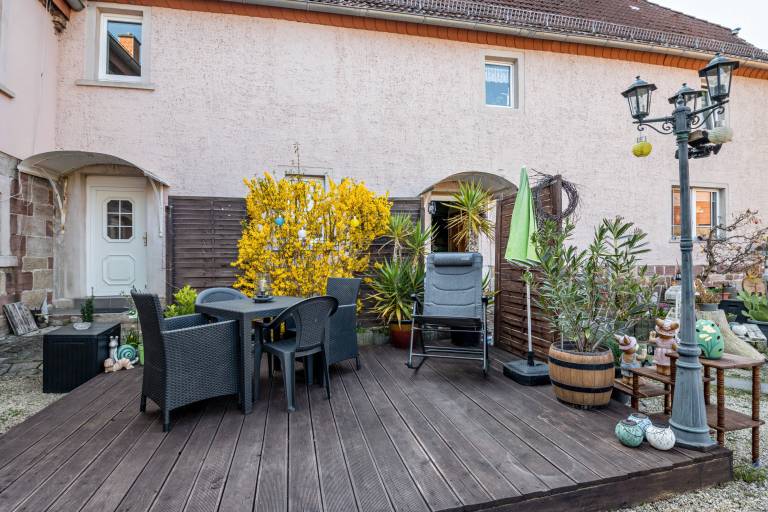 Ferienwohnung Kirchscheidungen
