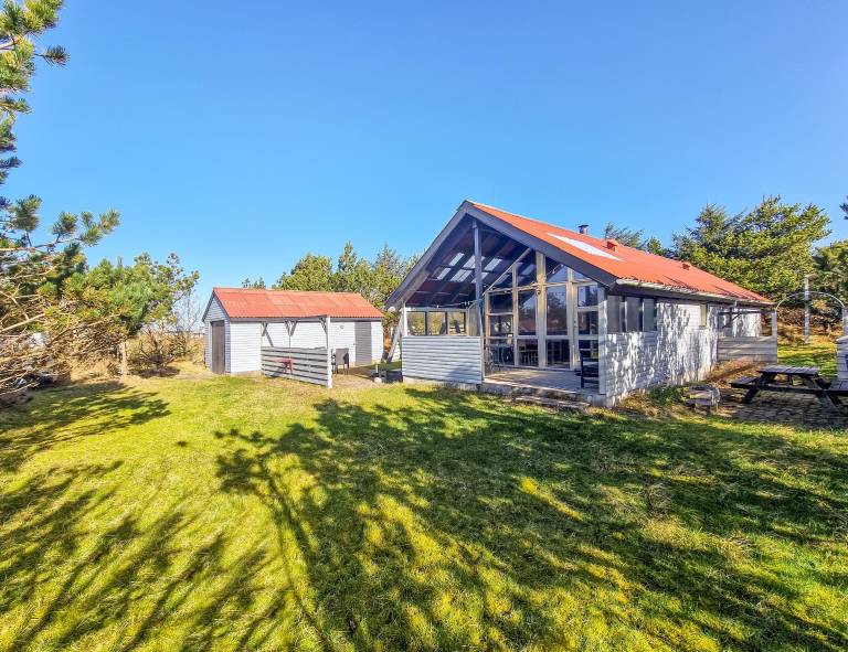 Ferienhaus mit Hund inKlitmøller  f&uuml;r max. 4 Personen