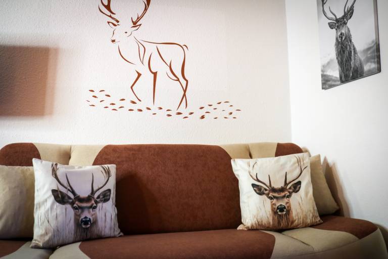 Dearest Deer – Cozy Family Room with Balcony and Great View for 3 Guests — photo 4