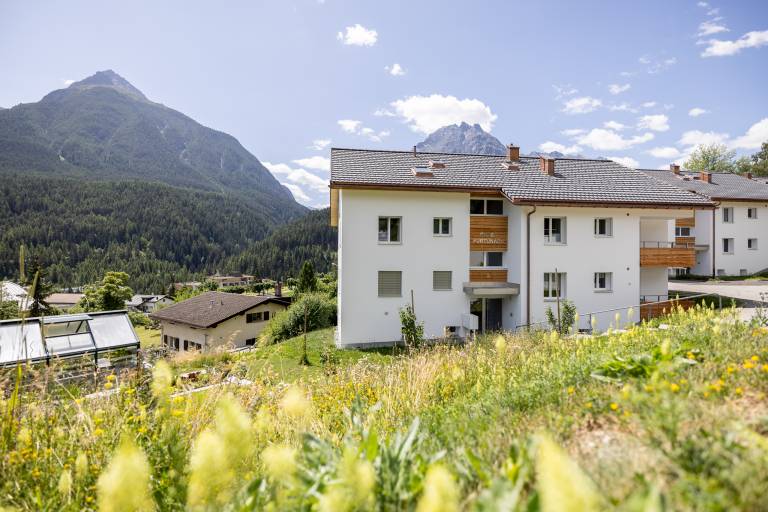 Ferienwohnung Scuol