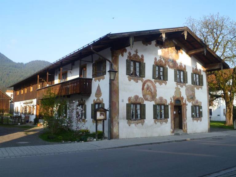 Ferienwohnung  Unterammergau