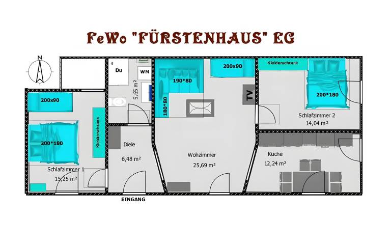 Ferienwohnung Hofgeismar