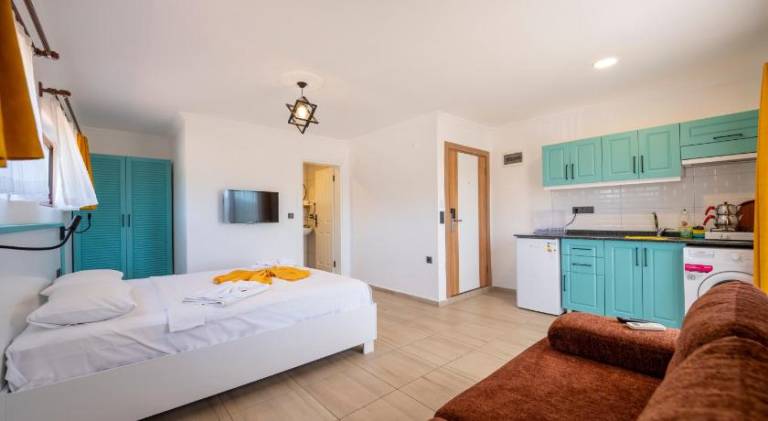 Serviced apartment with barbeque, terrace & pool | Pets allowed — photo 2