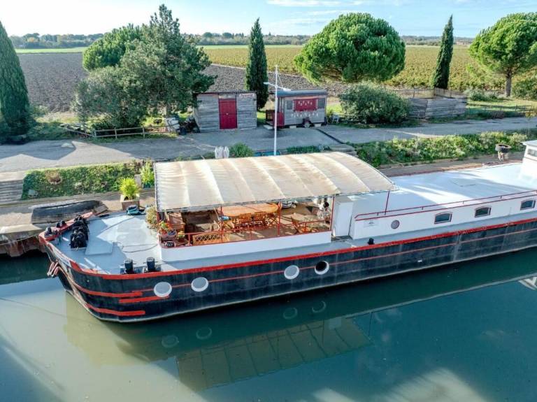 Hausboot Bellegarde