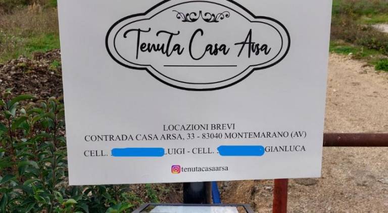 Apartment with garden & patio in Avellino