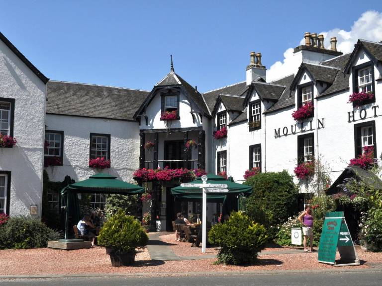 Moulin Hotel in Pitlochry