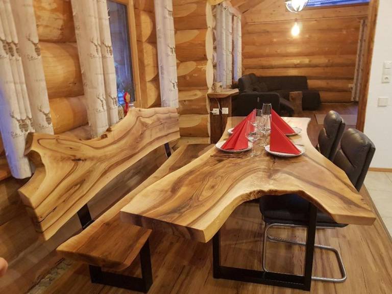 Chalet in Zachenberg, Habischried für max. 4 Personen