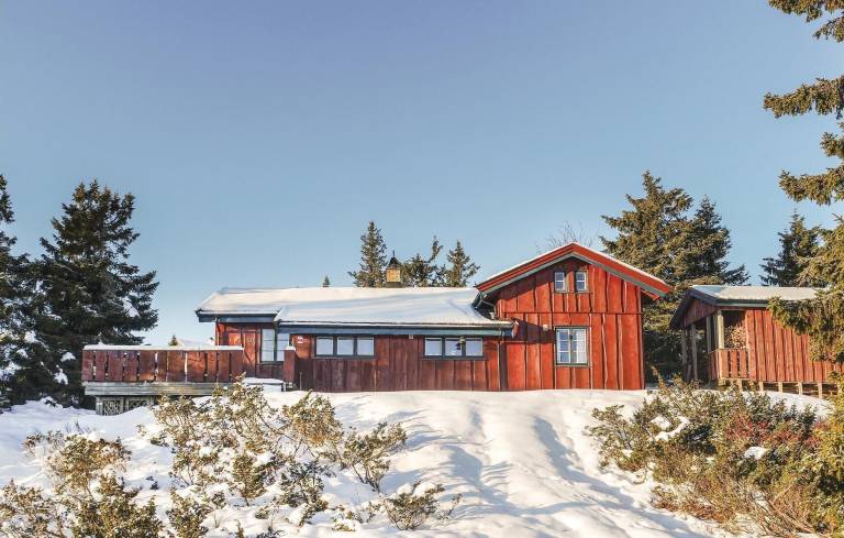 Hus Sjusjøen