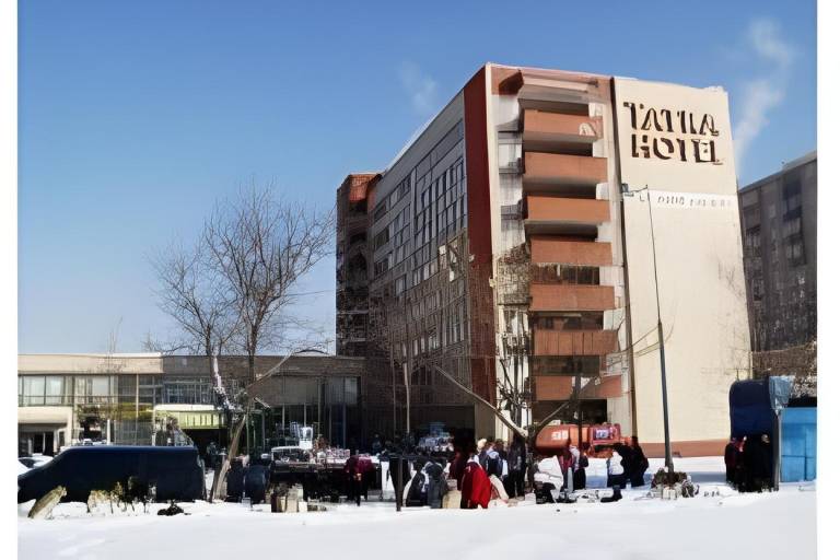 Tatra Hotel in Poprad