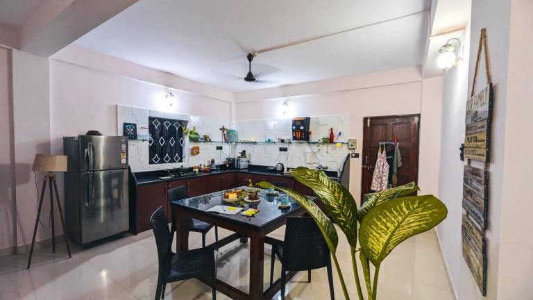 4bhk Heritage Villa, Private Pool in Calangute. — photo 4