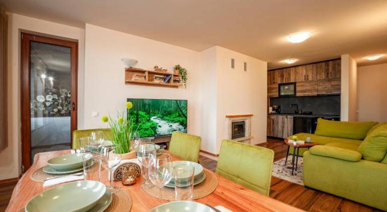 Rental apartment with sauna, pool & yard — photo 5