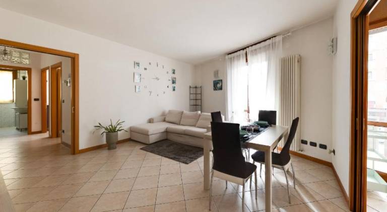Rental apartment with 2 rooms for 4 persons in Forlì