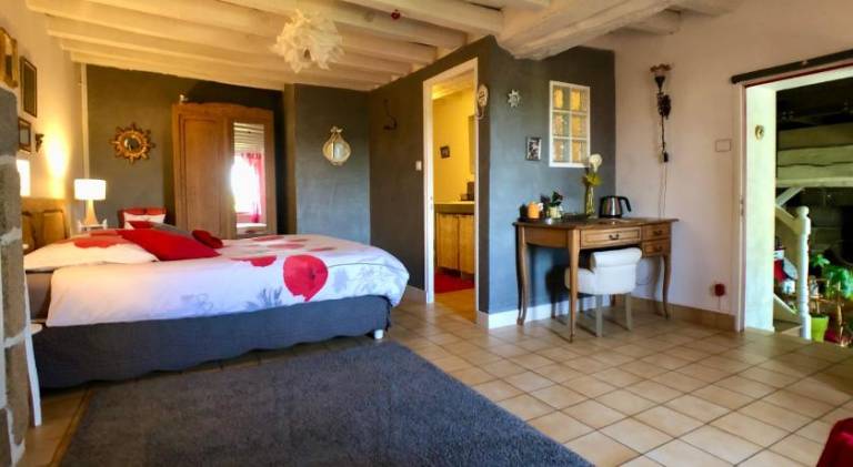 Maison d'hotes l'Angeviniere, chambre des Anges proche Mont-Saint-Michel — photo 2