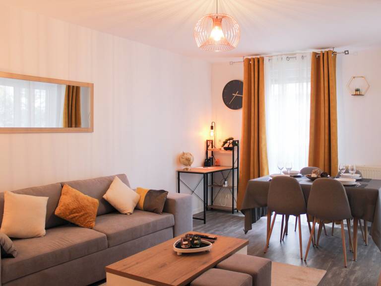 Appartement La Courneuve