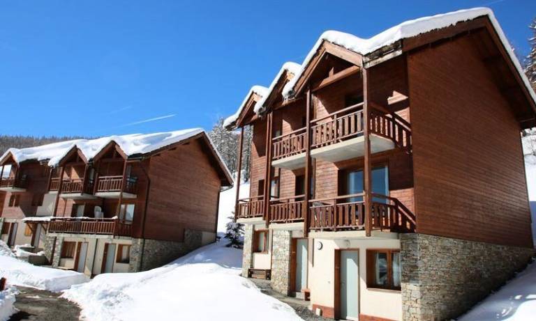 Chalet, 1st floor, terrace, balcony, 62m², Puy-Saint-Vincent — photo 4
