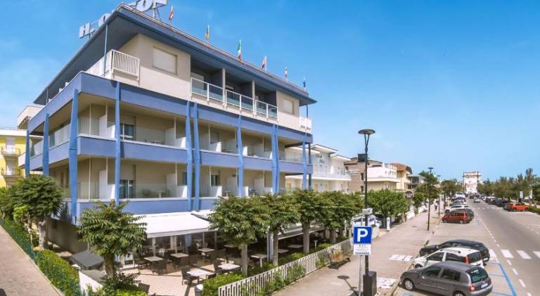 Hotel Odeon in Milano Marittima