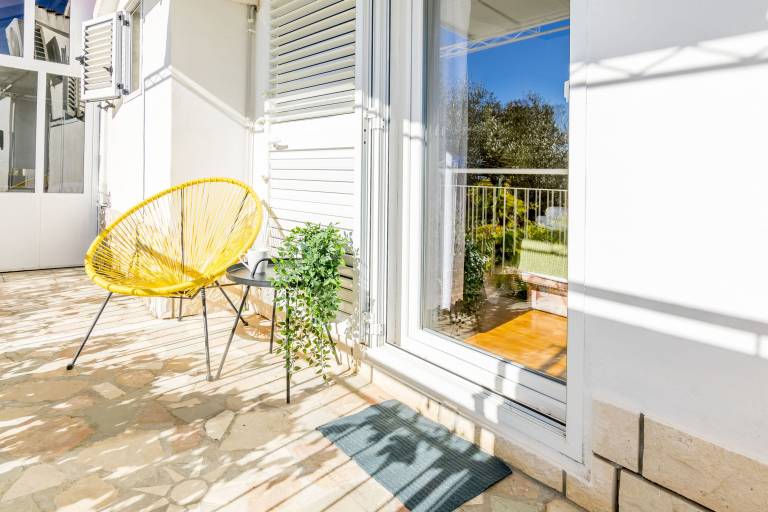Privatzimmer in Primošten f&uuml;r max. 2 Personen, 