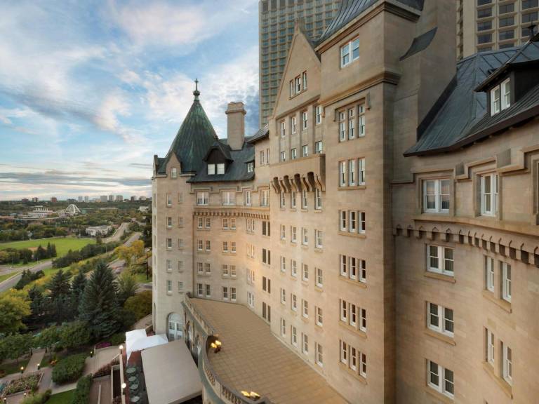 Fairmont Hotel Macdonald in Edmonton, AB