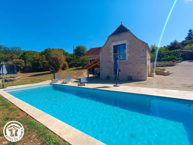 Maison de vacances Sauliac-sur-Célé