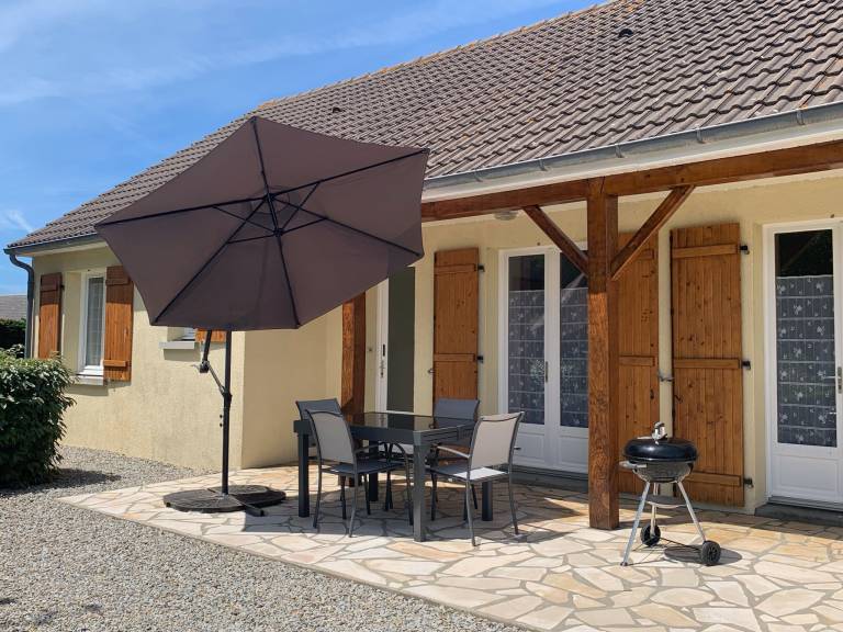 Fully equipped house | Beach nearby | Pet-friendly in Coutances