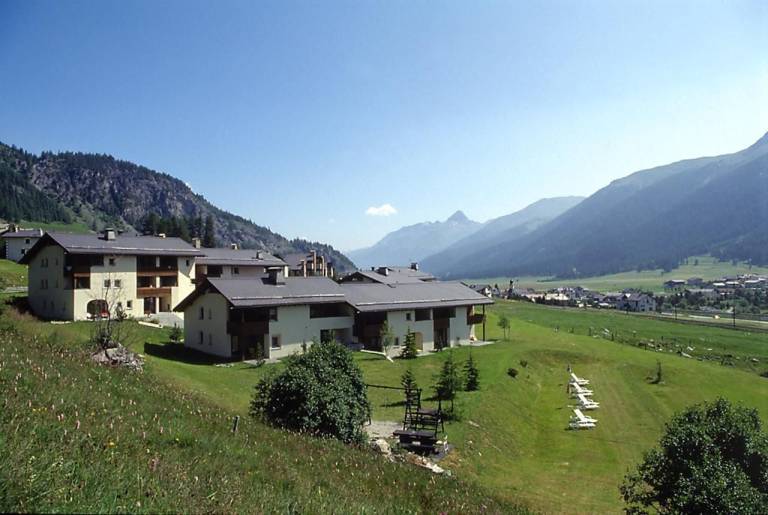 Ferienwohnung in La-Punt für max. 4 Gäste