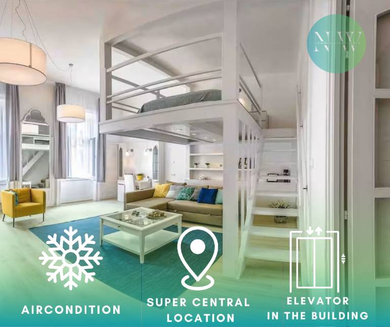 Rental apartment | Close to St. Stephen's Basilica in Budapest