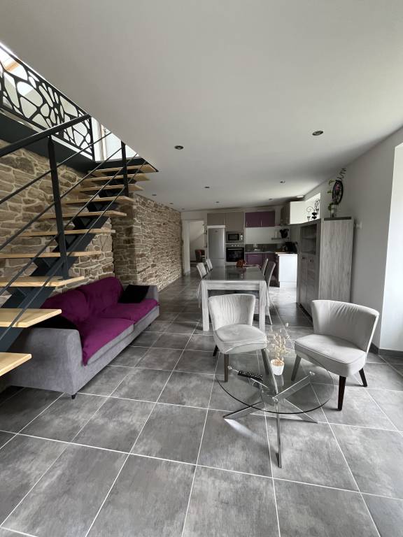 Maison de vacances Locoal-Mendon