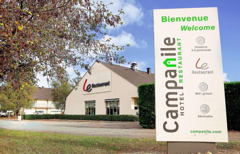 Campanile Bourges Nord Saint Doulchard Hotel in Bourges