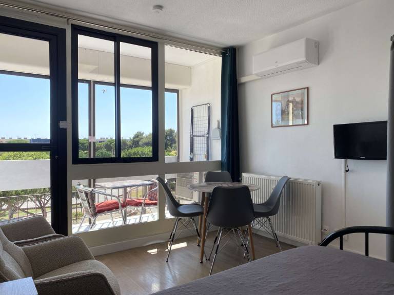 Studio with 1 room for 2 persons — photo 3