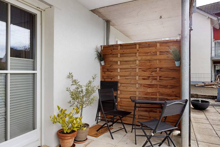 Apartment with fast internet, barbeque & yard | Garden view | Good for workation — photo 4