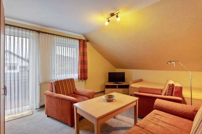 Haus Erika – Apartment 3 with Wi-Fi, Balcony & Shared Garden near Skywalk in Willingen