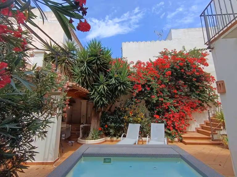 Maison de vacances  Cala Marçal