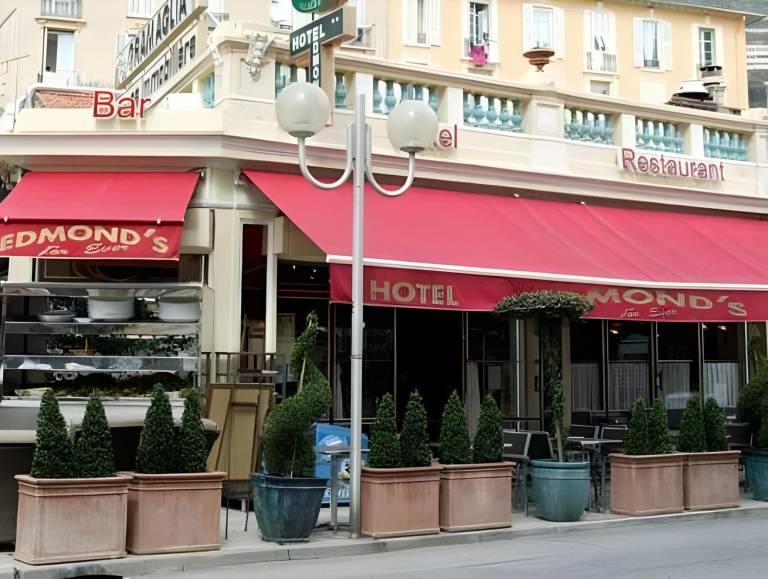 Hotel Restaurant Edmond's in Èze