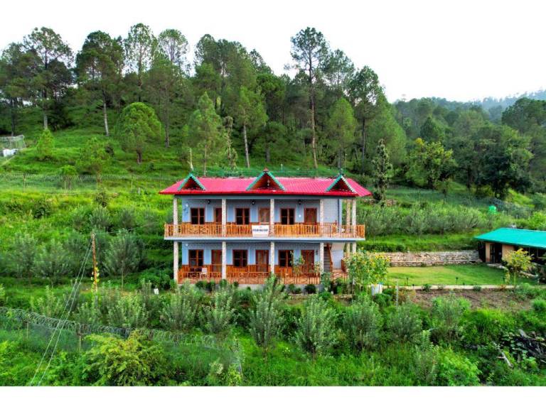 Cortland Jungle Resort in Almora