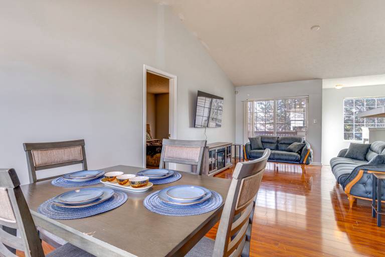 Quiet + Convenient! 2-Story Townhouse in NW Indy — photo 3