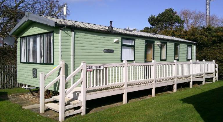 Seaview Burgundy 8 Berth Central heated in Skegness