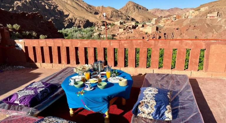 Gorges View Dades in Tinghir