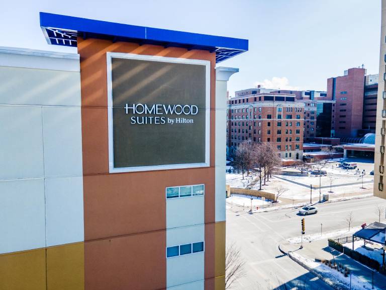 Homewood Suites by Hilton Rochester Mayo Clinic Area/ Saint Marys in Rochester, MN