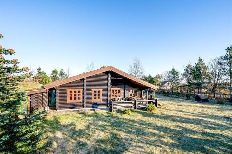 Ferienhaus mit Hund in Skjern, Stauning fuer max. 6 Personen