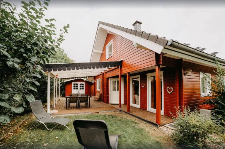 Ferienhaus Zarrentin am Schaalsee