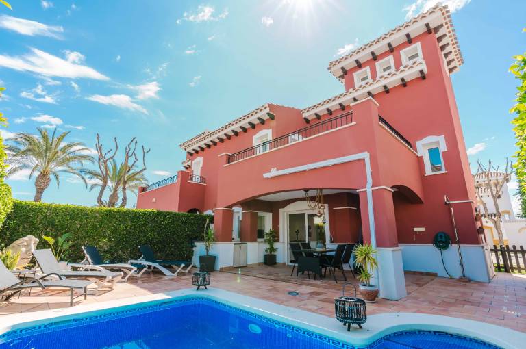 Ferienhaus mit Pool in Torre-Pacheco, Spanien f&uuml;r max. 4 Personen