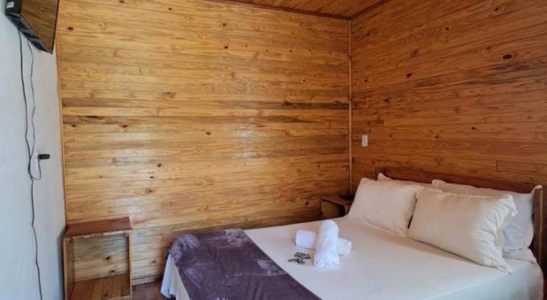 Lodge with yard in Urubici
