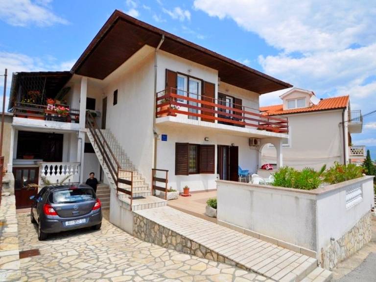 Ferienwohnung Vrbnik