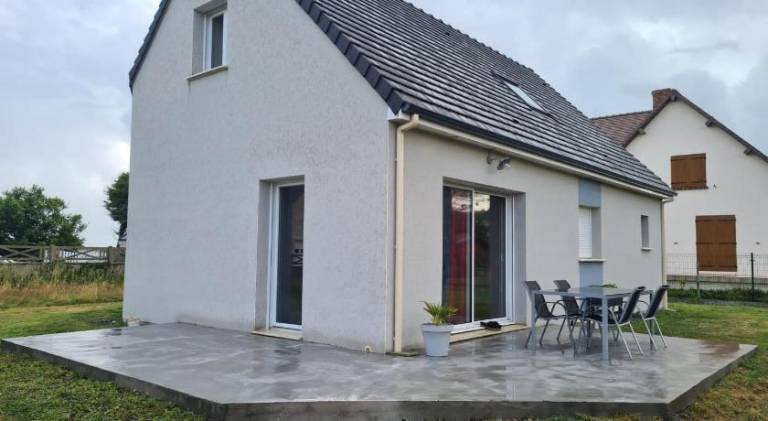 Villa with 3 rooms for 7 persons in Bayeux