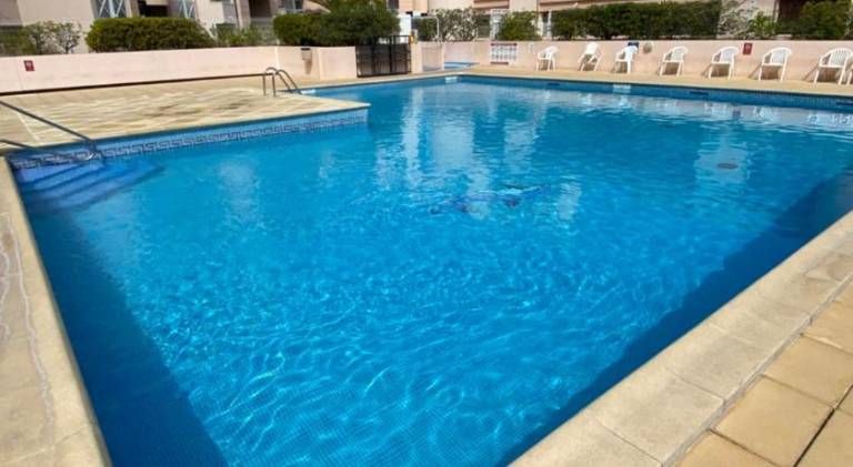 Holiday apartment with terrace & private pool — photo 3