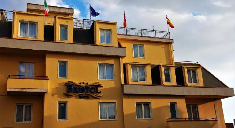 Hotel Bristol in Enna